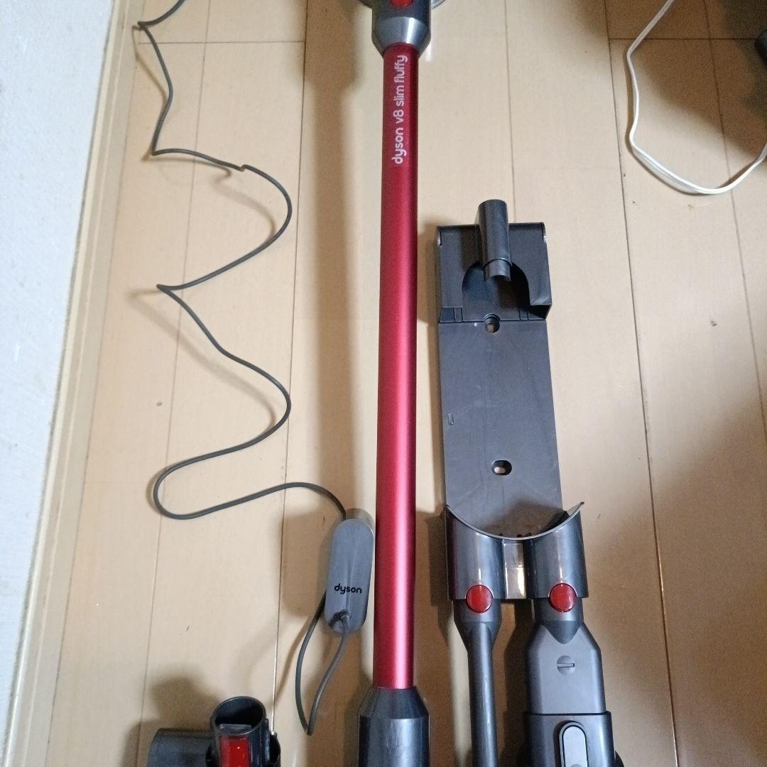 千円引　送料込　美品V8 SV10スティック&ハンディ30分稼働　MAX25秒