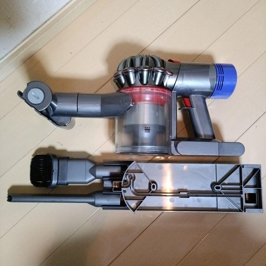 千円引　送料込　美品V8 SV10スティック&ハンディ30分稼働　MAX25秒