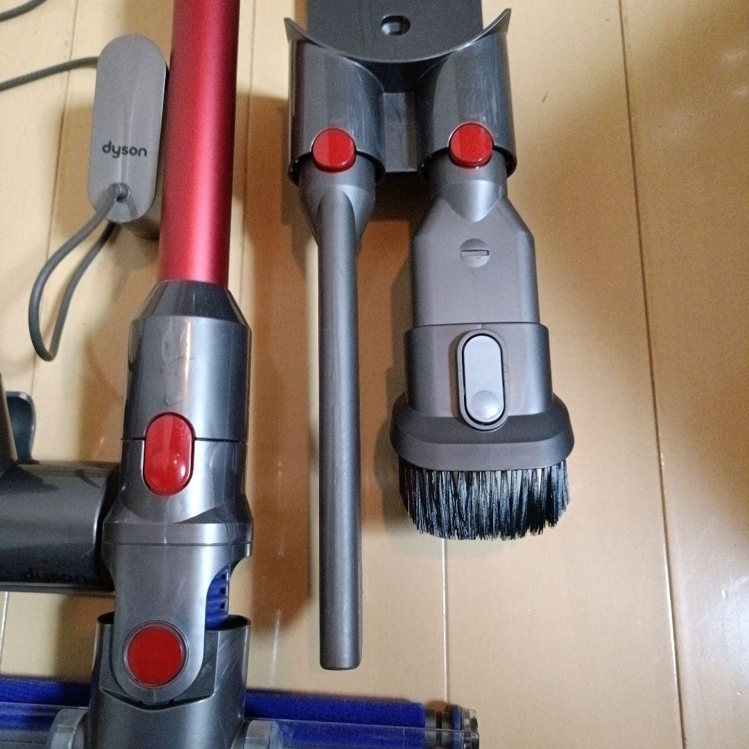 千円引　送料込　美品V8 SV10スティック&ハンディ30分稼働　MAX25秒