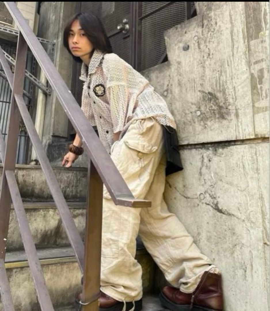 foot the coacher ブーツ　あおば着用