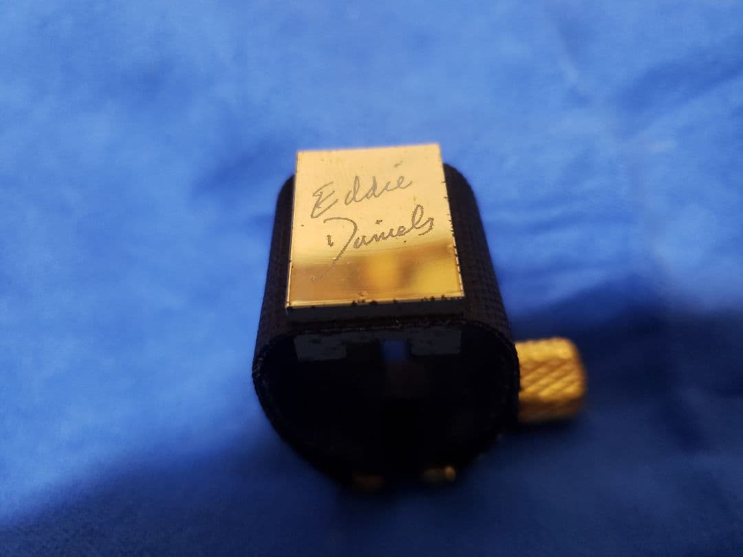 Eddie Daniels Gold サックスリガチャー