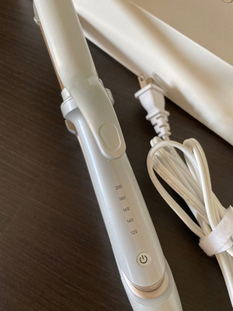 KINUJO 2wayヘアアイロン ホワイト 絹女