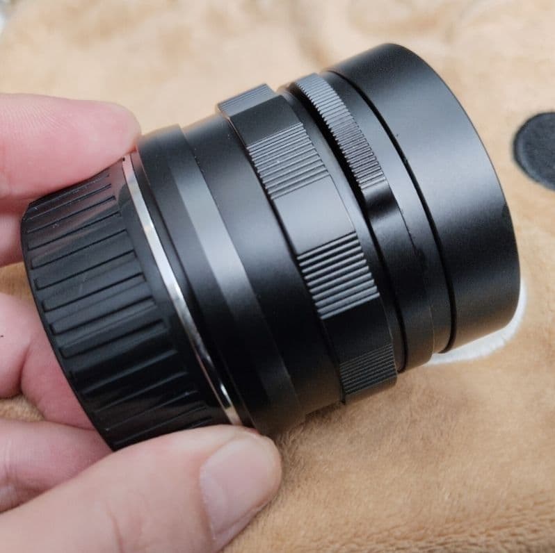 leica Mマウント CONTAX G 45mm F2 レンズ 改造済