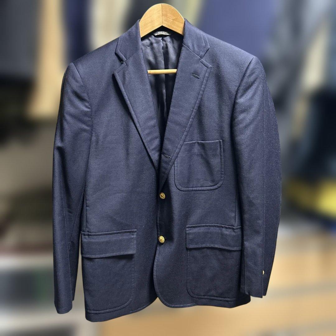 サウスウィック ケンブリッジ ネイビーブレザー 紺ブレ 38SH