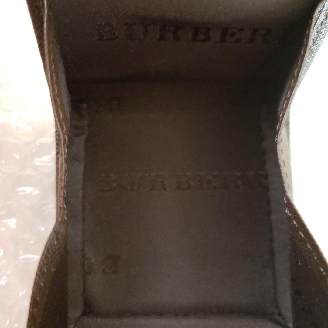 BURBERRY バーバリー ノバチェック レザー キャンバス ケース