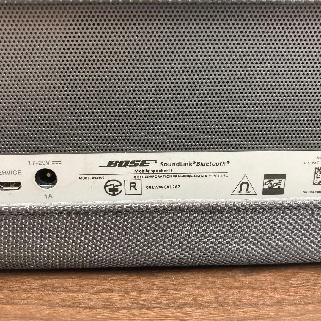 BOSE SoundLink Bluetooth Mobile speakerⅡ