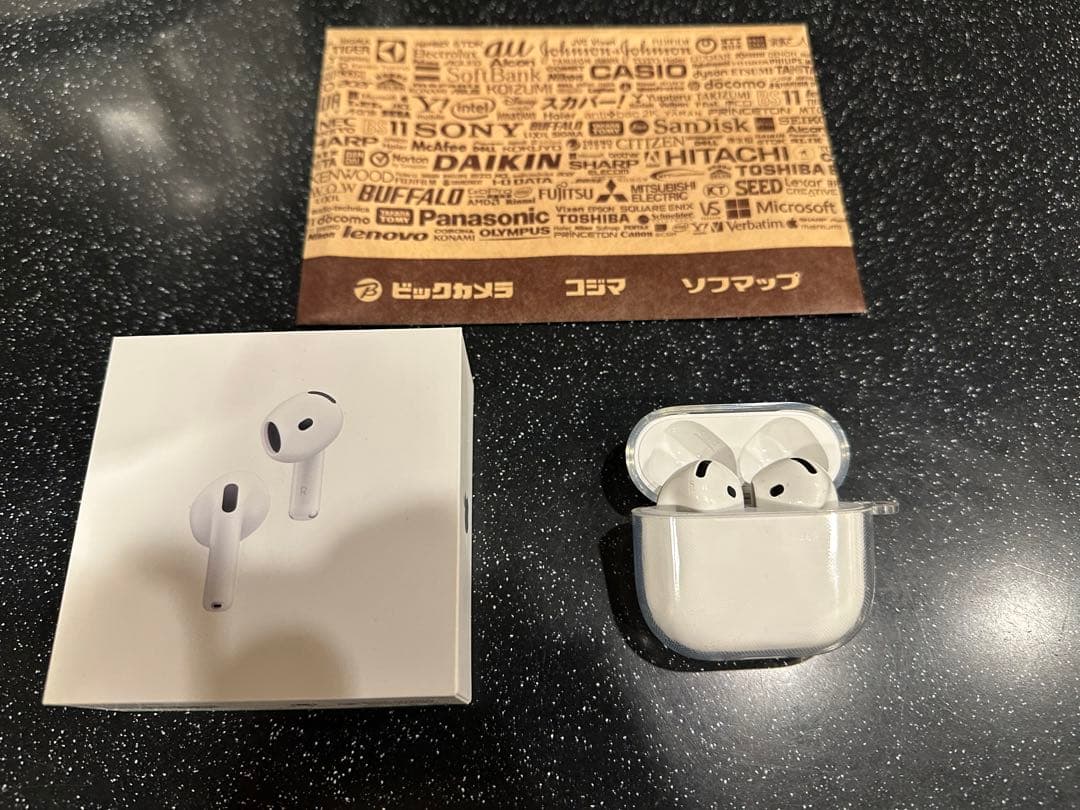 AppleCare+ 付き AirPods4 ANC搭載モデル