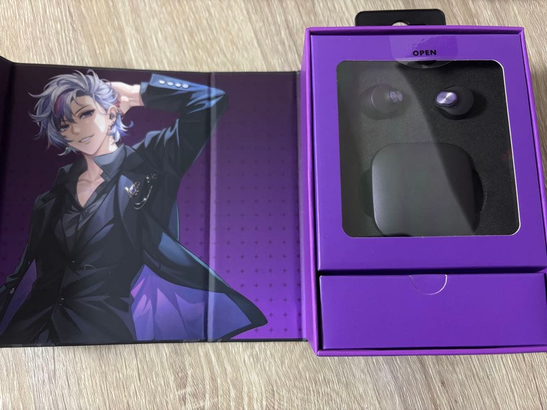 にじさんじ 不破湊 AVIOT コラボ イヤホン