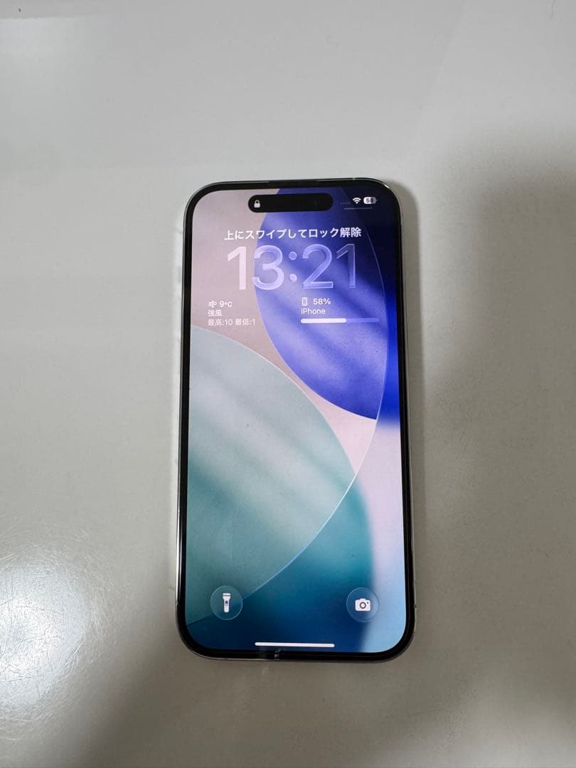 Apple iPhone 14 Pro シルバー 本体 箱付き