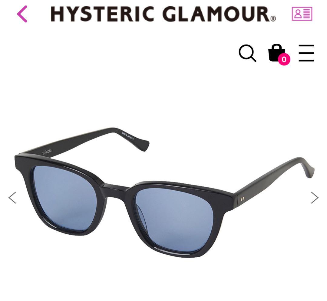 ヒステリックグラマー サングラス voidoid