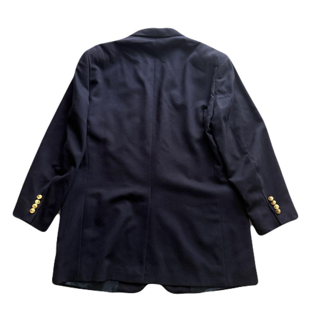 POLO Ralph Lauren 80's 紺ブレ USA製 三角タグ