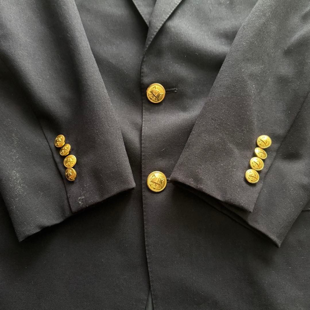 POLO Ralph Lauren 80's 紺ブレ USA製 三角タグ