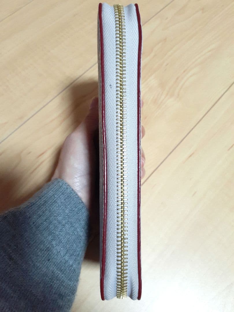 レア色♡ルイ・ヴィトン ♡レザー×モノグラム♡ジッピーウォレット♡