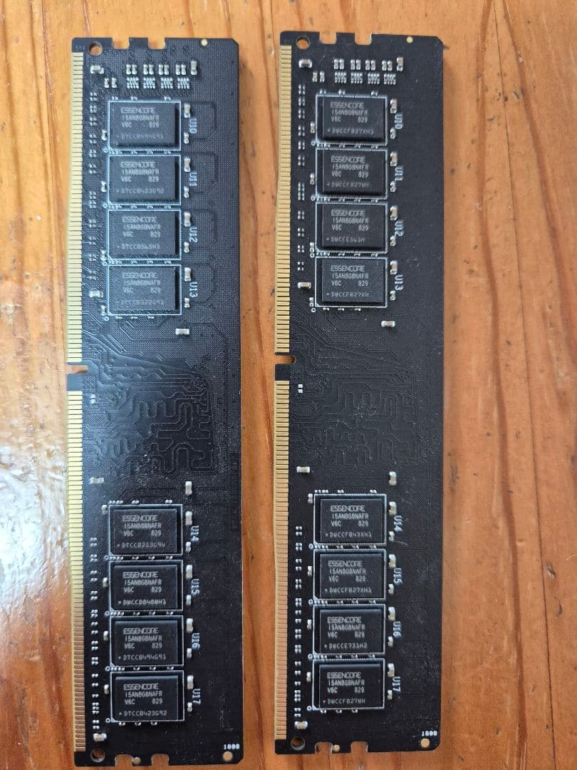 ESSENCORE KLEVV DDR4 2666MHz メモリ 32GB