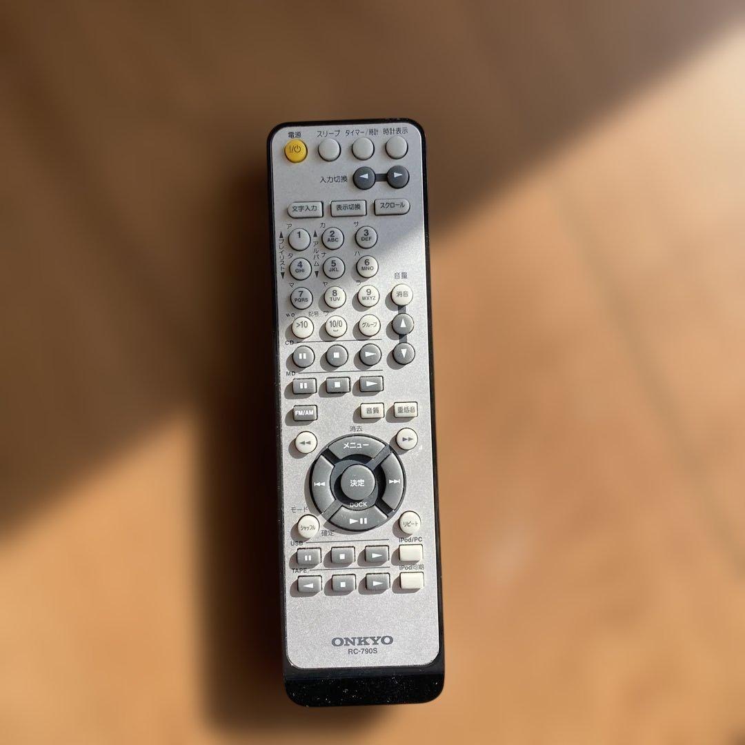 【送料無料】ONKYO ミニコンポ　FR-N7EX