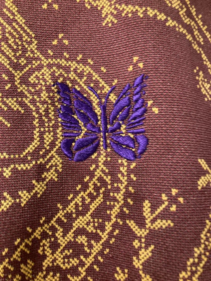 ニードルスペイズリートラックジャケット　ニードルス21AWペイズリージャケット