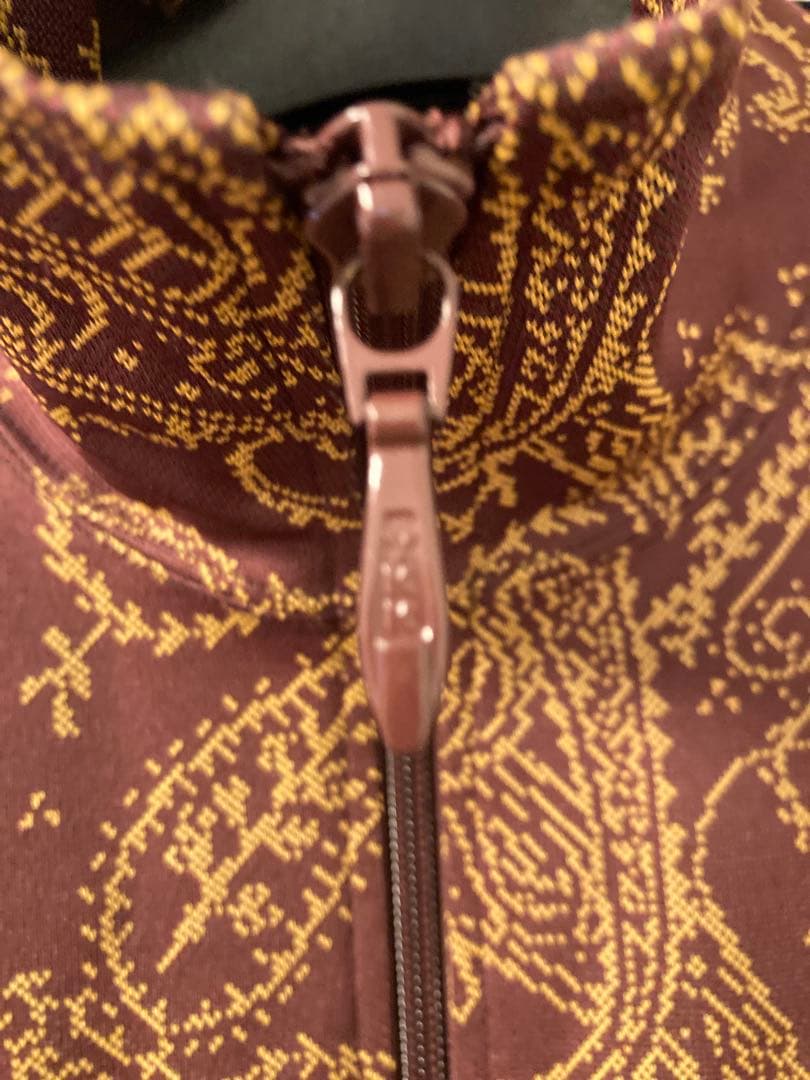 ニードルスペイズリートラックジャケット　ニードルス21AWペイズリージャケット