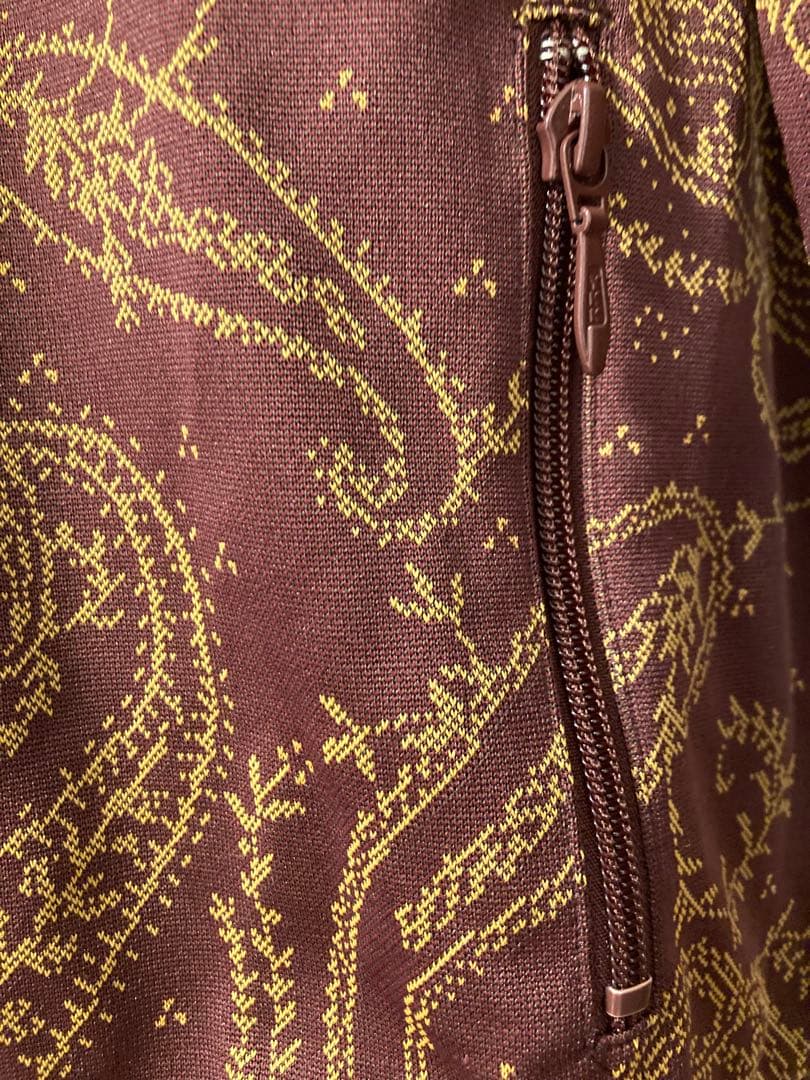 ニードルスペイズリートラックジャケット　ニードルス21AWペイズリージャケット