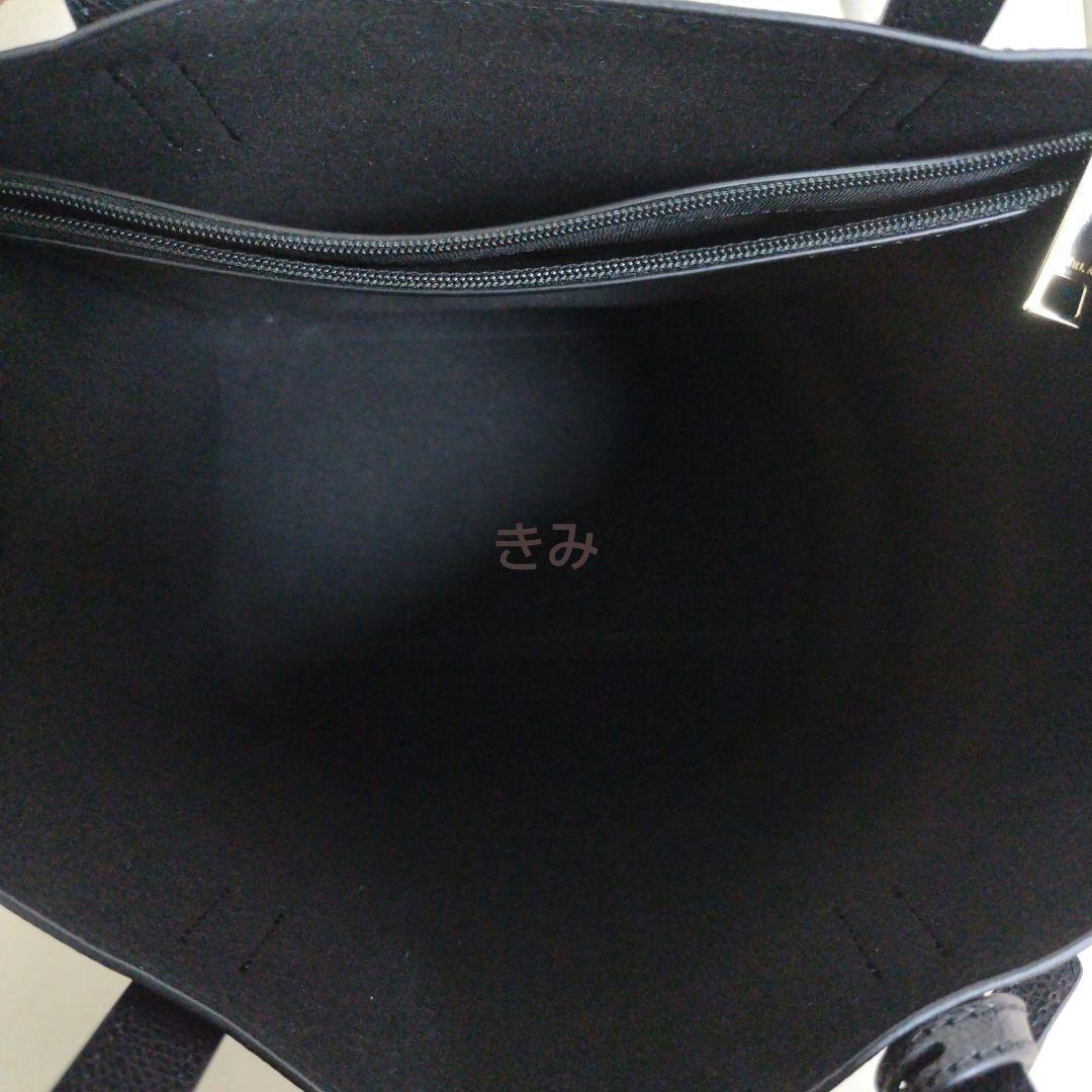 ミ*ー様 FURLA LINDA S TOTE 25 NERO