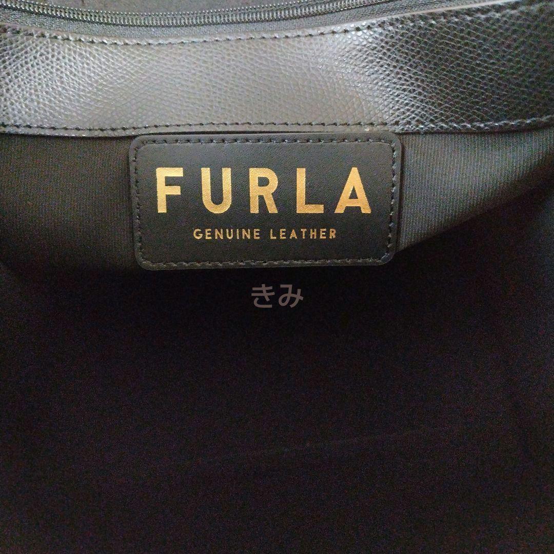 ミ*ー様 FURLA LINDA S TOTE 25 NERO