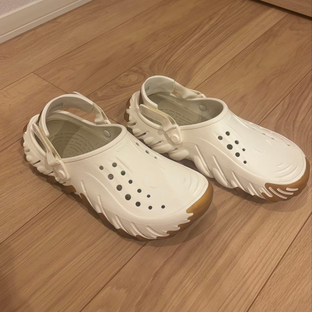 【しゅん11】【新作】crocs ECHO GUM RO CLOG