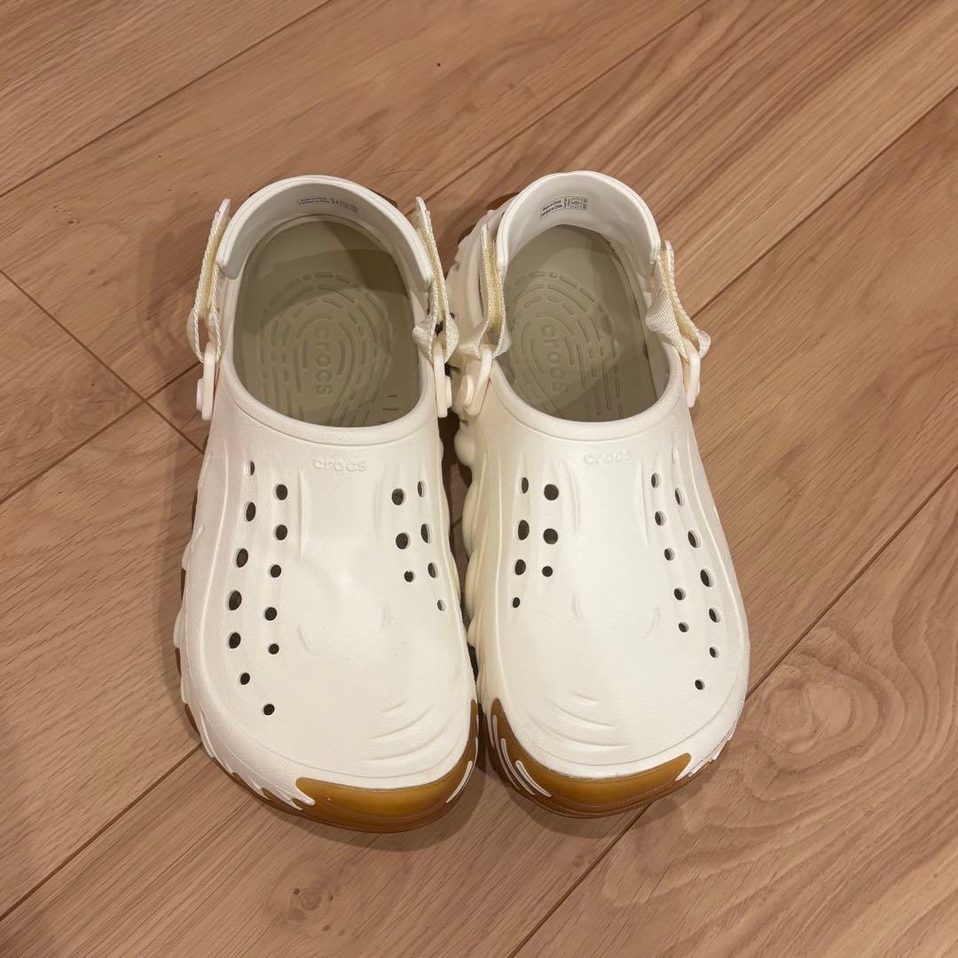 【しゅん11】【新作】crocs ECHO GUM RO CLOG