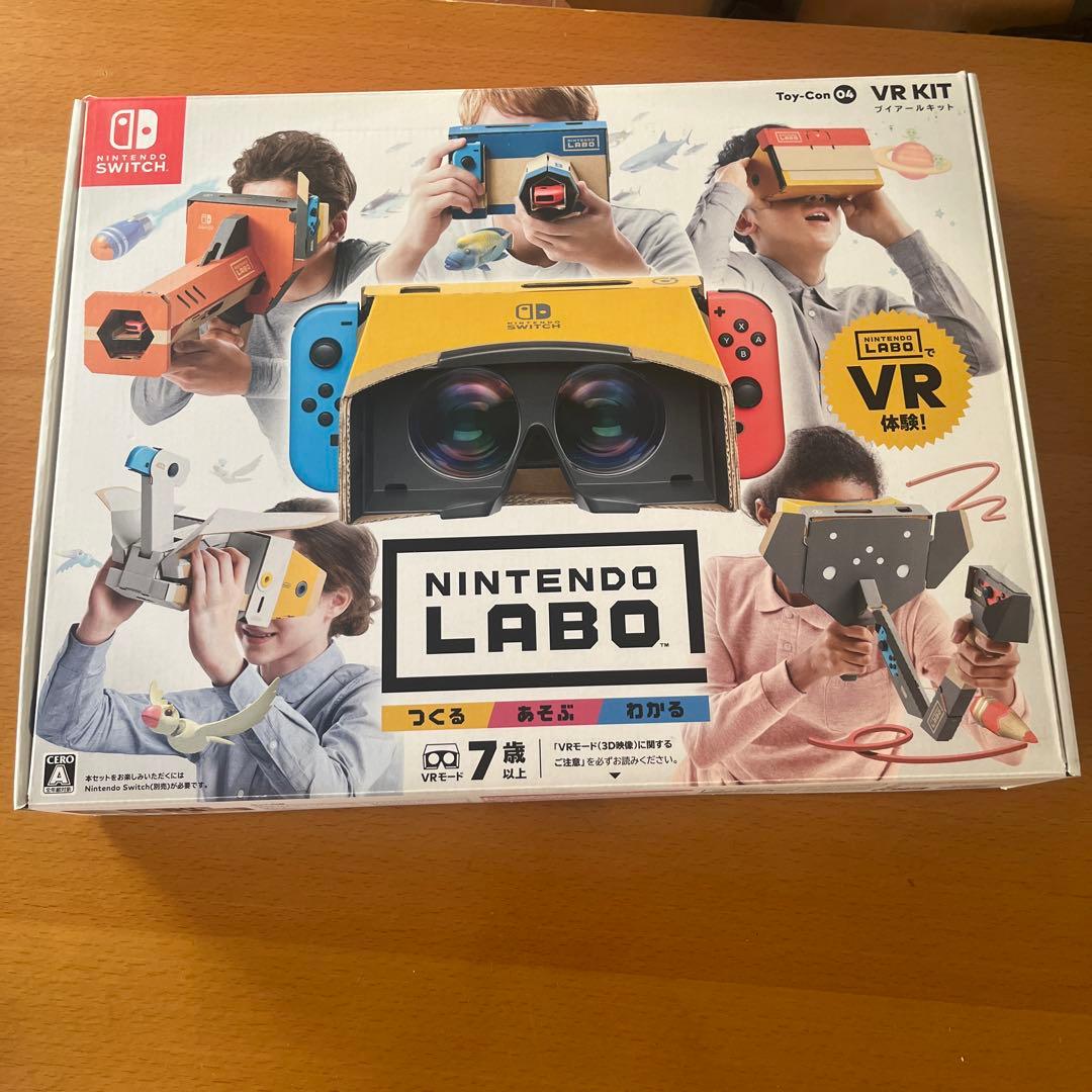 Nintendo Switch Nintendo Labo Toy-Con 04: VR Kit