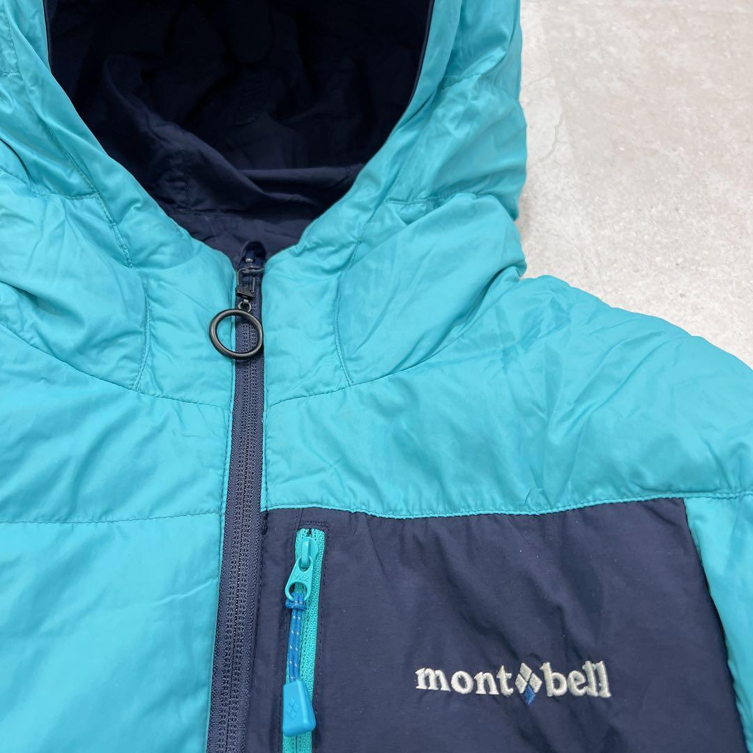 ジャケット・アウター mont-bell down jacket parka reversible