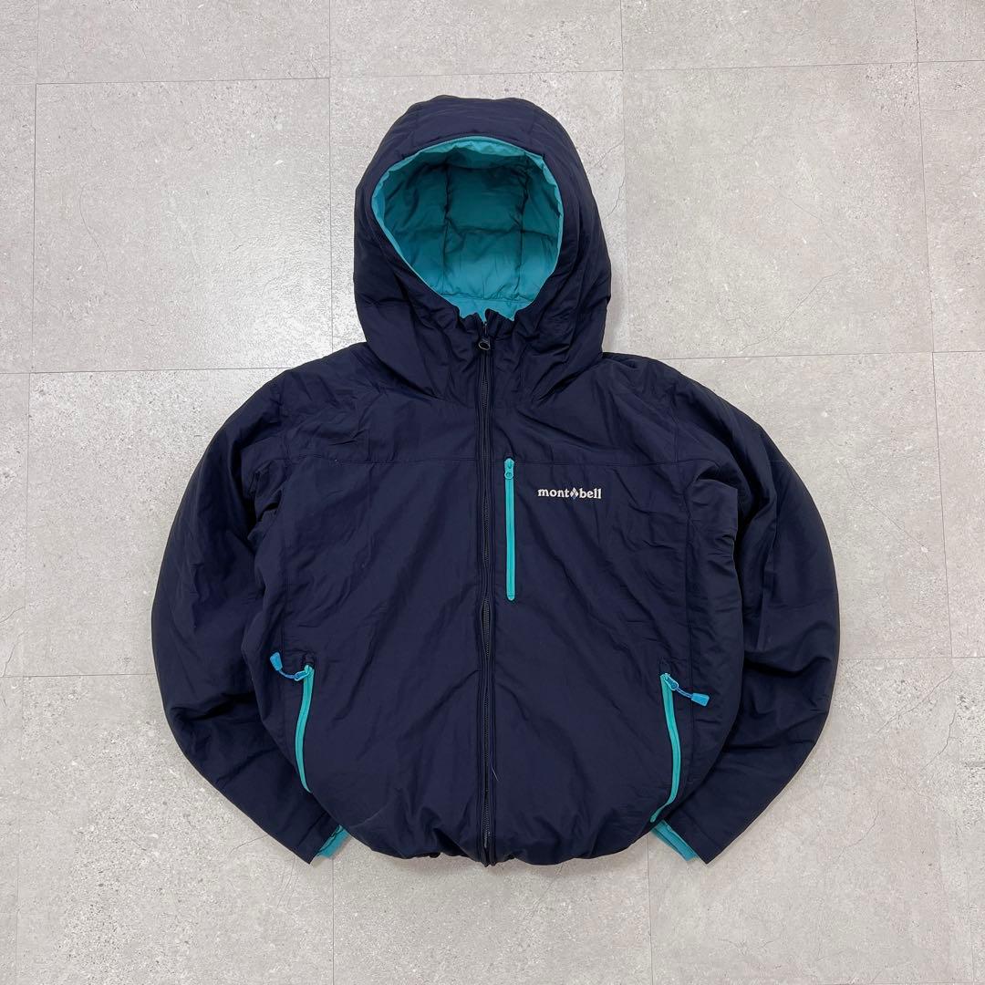 ジャケット・アウター mont-bell down jacket parka reversible