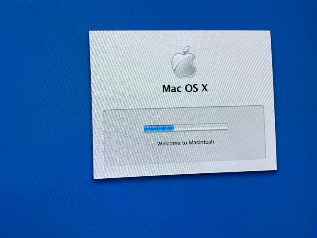 iMac G3 グラファイト600MHz メモリ256MB エアーMac付き