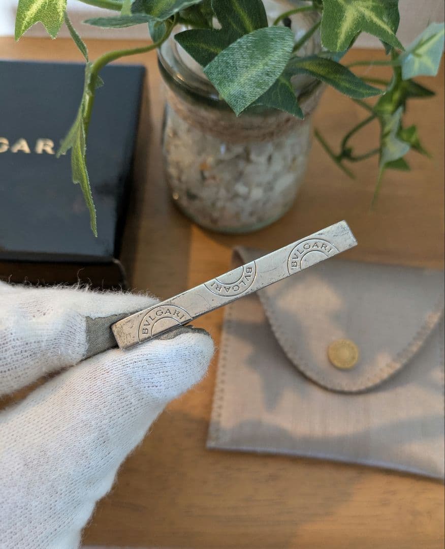 BVLGARI ネクタイピン