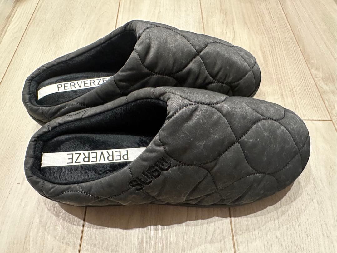 PERVERZE × SUBU ブラック　26-27.5