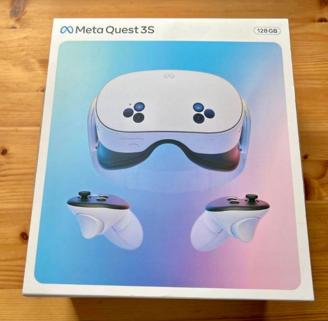  Quest 3S 128GB ヘッドセットとコントローラーセット