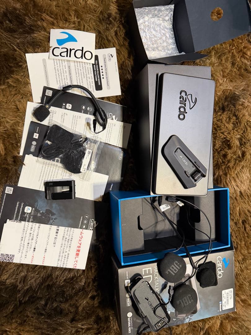 アクセサリー CARDO PACKTALK EDGE