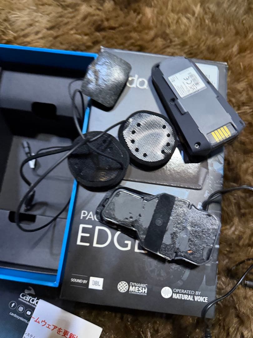 アクセサリー CARDO PACKTALK EDGE