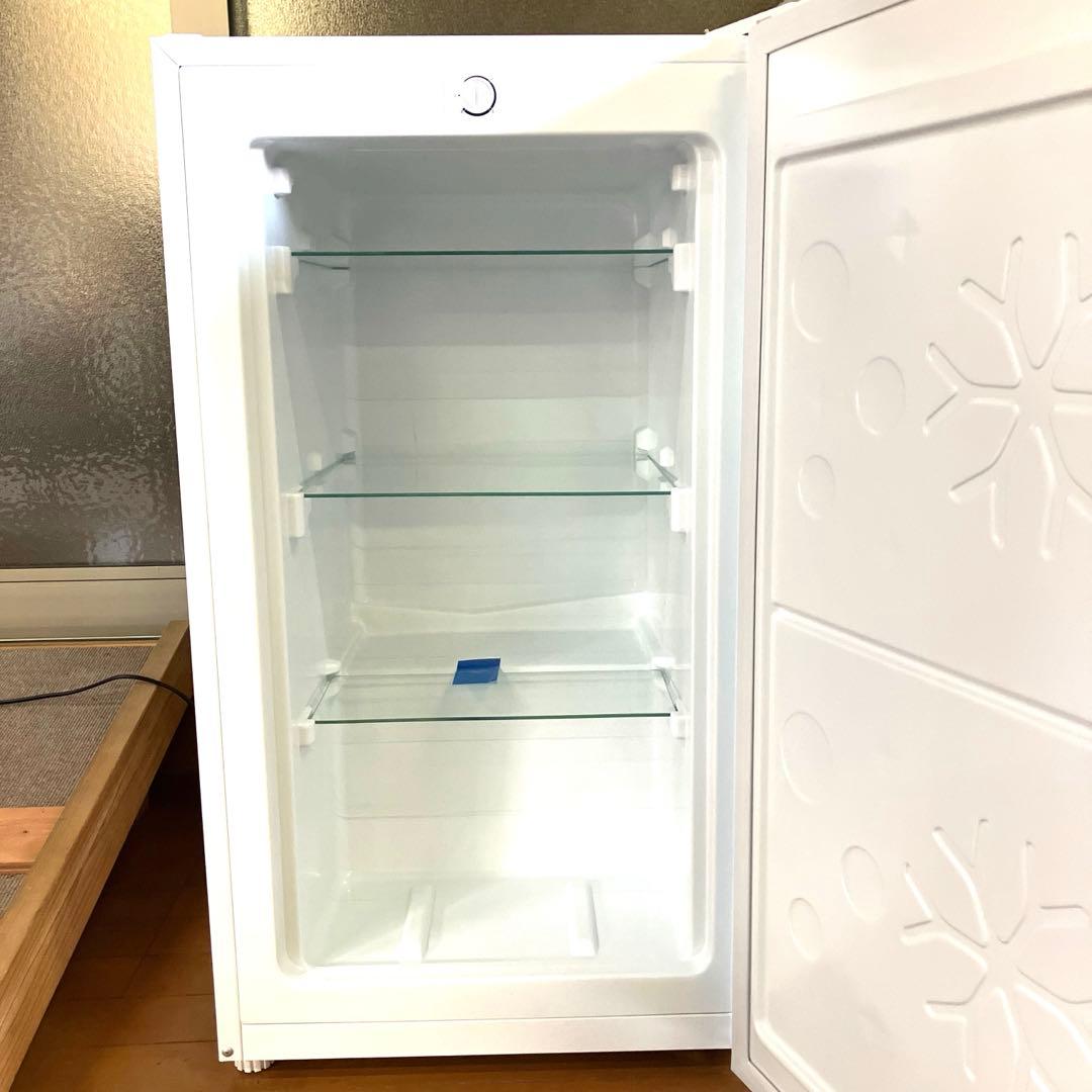 【MAXZEN】セカンド冷凍庫　右開き