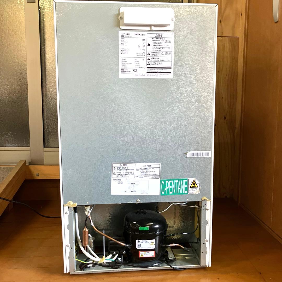 【MAXZEN】セカンド冷凍庫　右開き