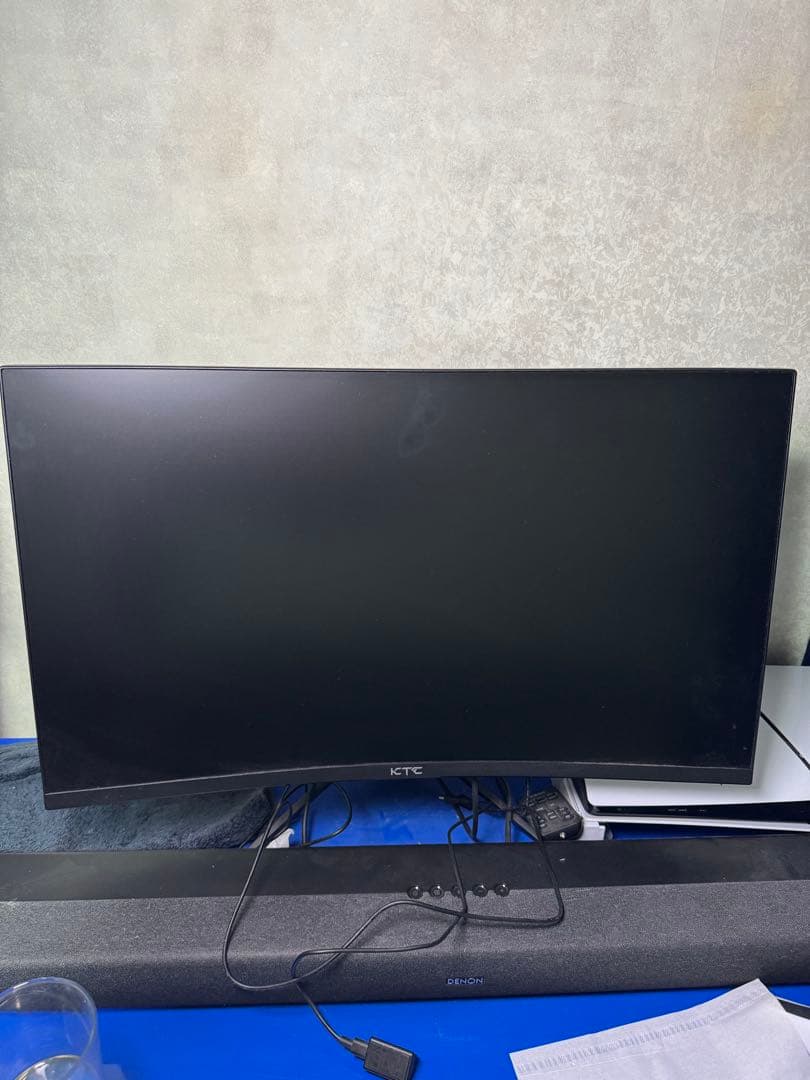 KTC 27インチ 湾曲ゲーミングモニター