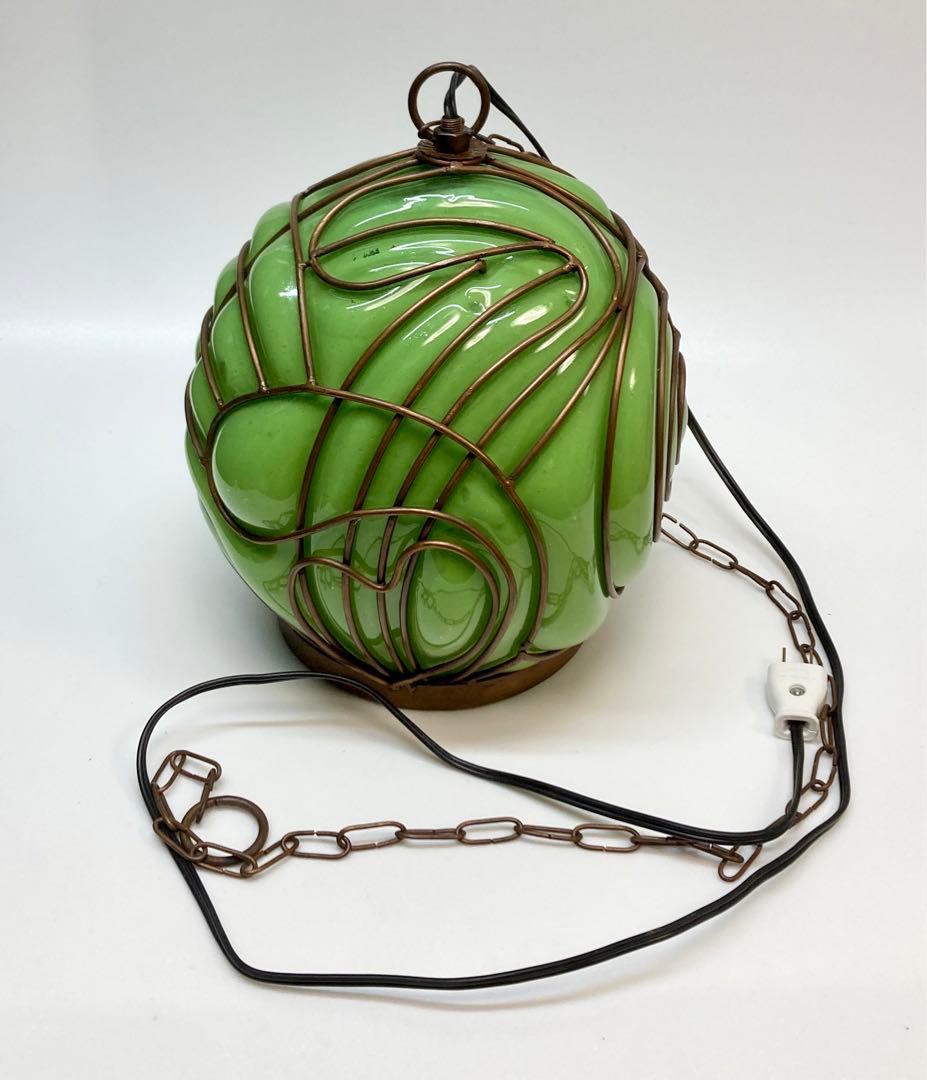 ガラス製照明器具