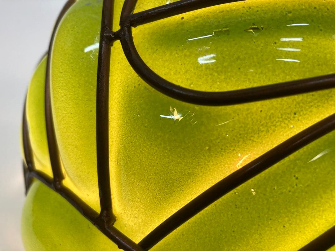 ガラス製照明器具