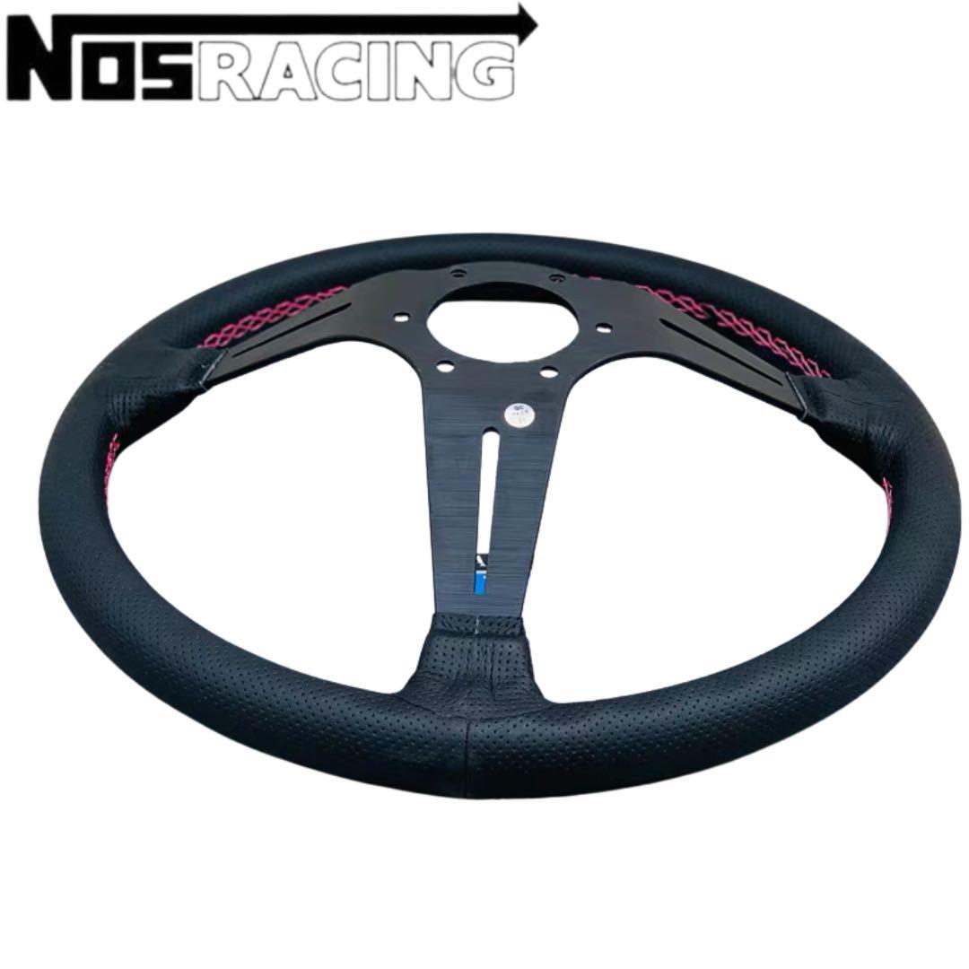 澤*久様 新品 NARDI ナルディ ディープコーン 350mm 14インチ ク