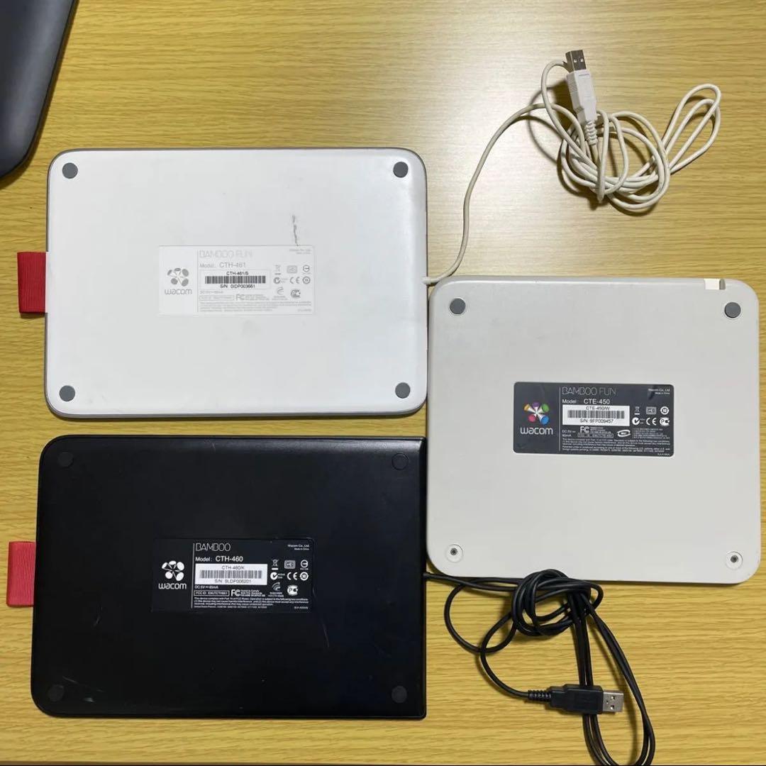 ジャンク　ペンタブレット　セット　wacom 板タブ