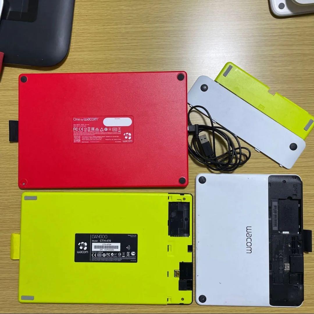 ジャンク　ペンタブレット　セット　wacom 板タブ