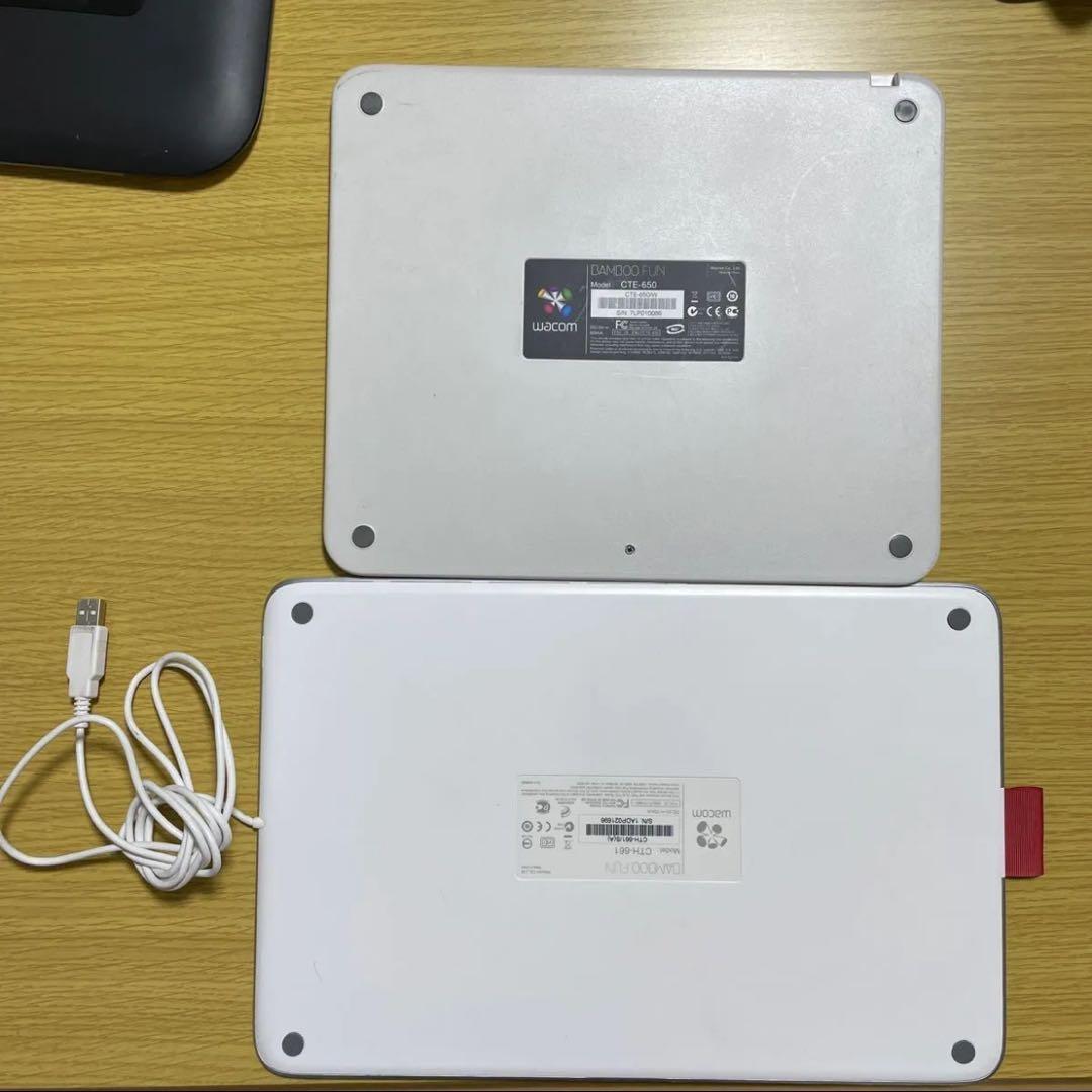 ジャンク　ペンタブレット　セット　wacom 板タブ