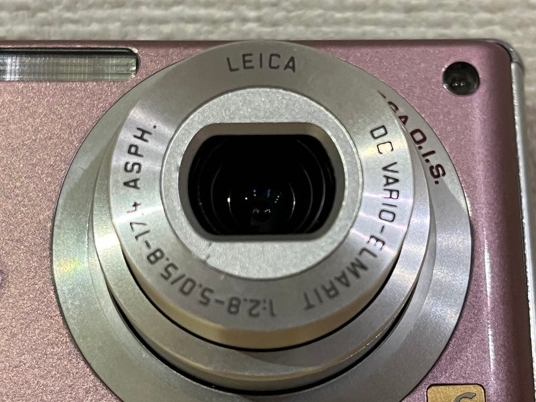 通電品 Panasonic LUMIX DMC-FX8 デジカメ #26014