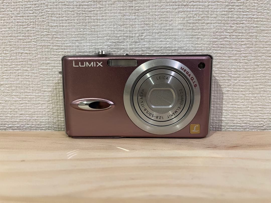 通電品 Panasonic LUMIX DMC-FX8 デジカメ #26014
