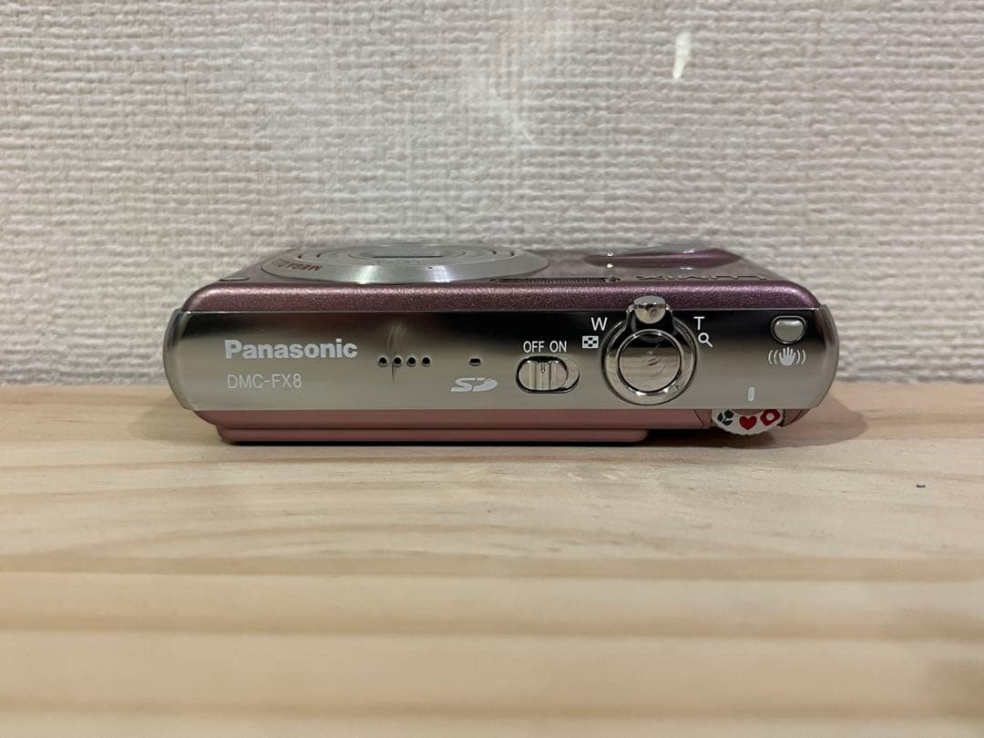 通電品 Panasonic LUMIX DMC-FX8 デジカメ #26014
