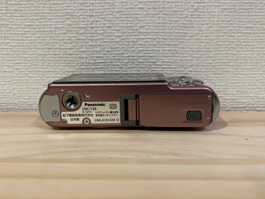 通電品 Panasonic LUMIX DMC-FX8 デジカメ #26014