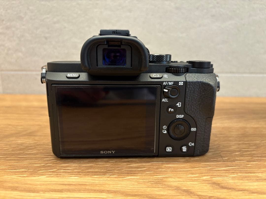 【即使用セット】SONY α7 II ミラーレスカメラ 35mmレンズ付き