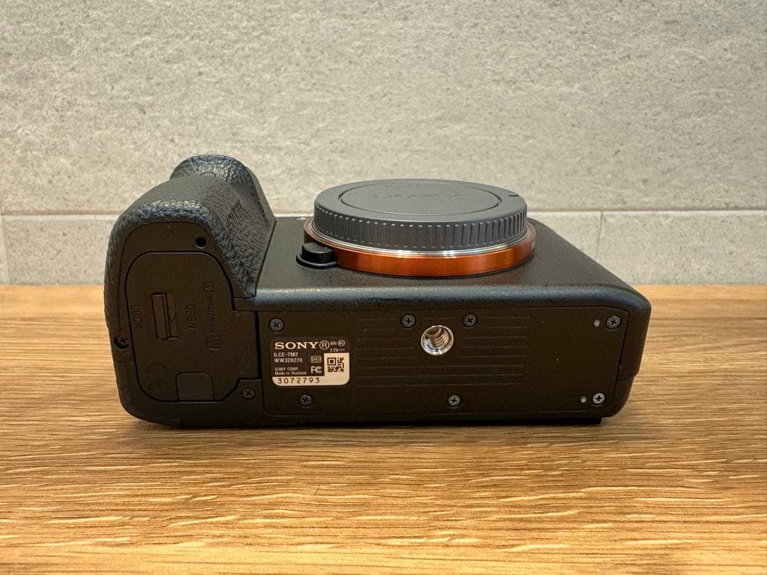【即使用セット】SONY α7 II ミラーレスカメラ 35mmレンズ付き
